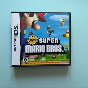 DS Super Mario Bros